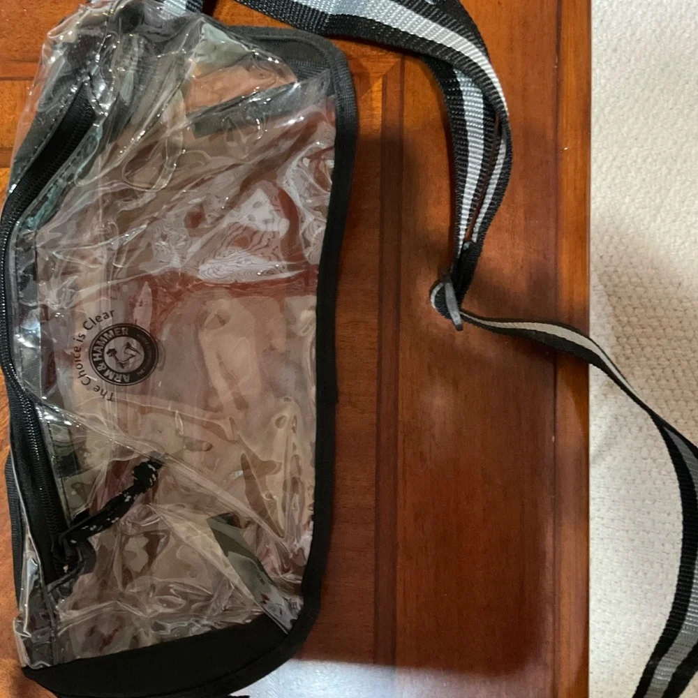 Gemline Arm & Hammer Clear Mini Sling Bag